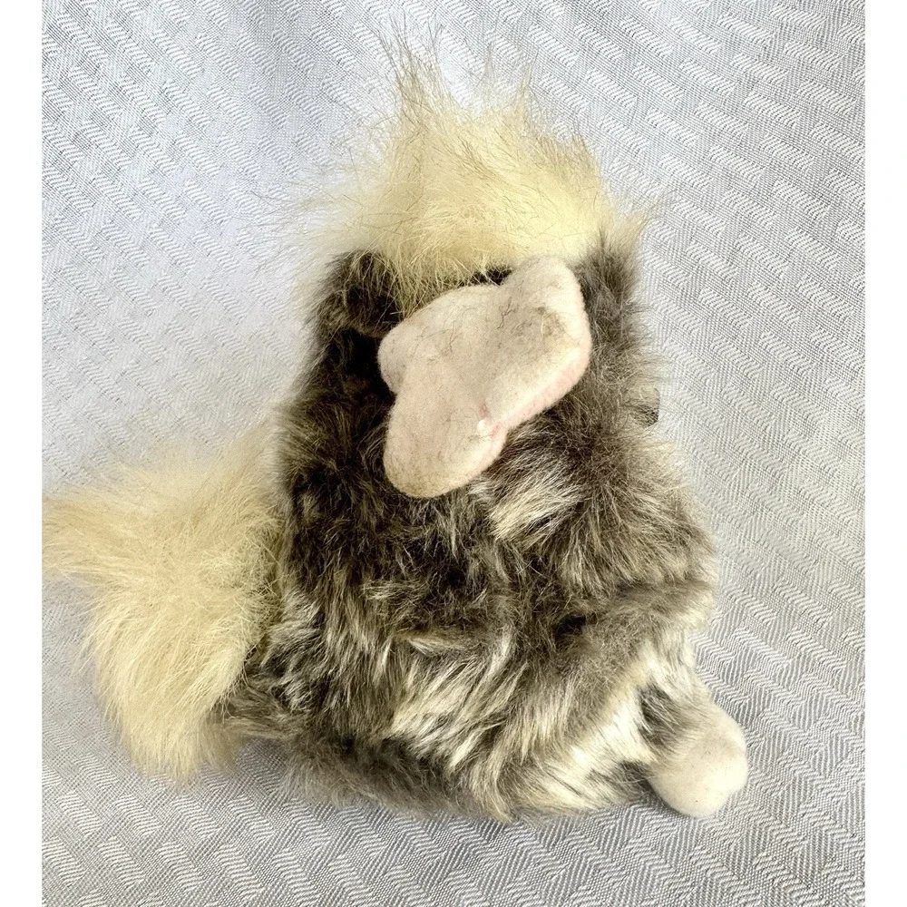 1998 Furby Owl Twins Tiger Electronics Model 70-800 • Tags • As-Is Tested